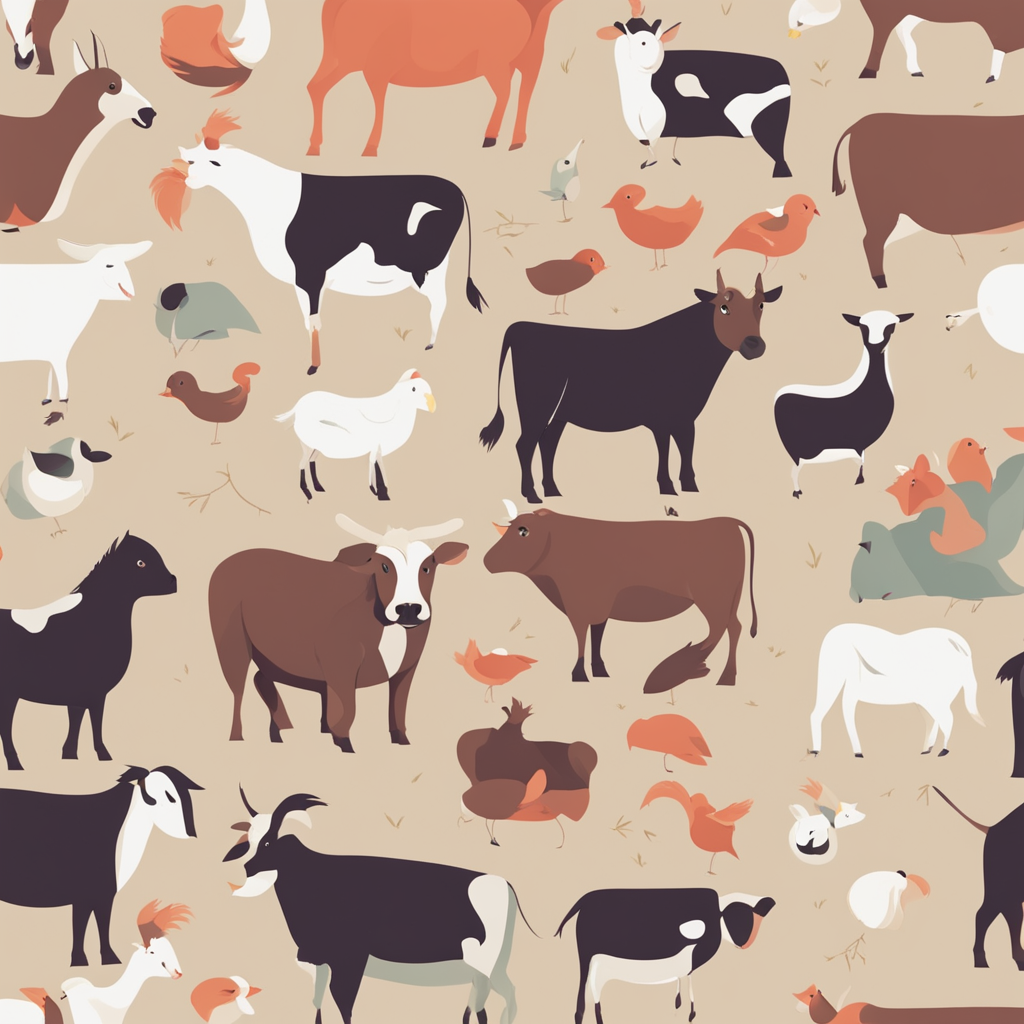 farm animals