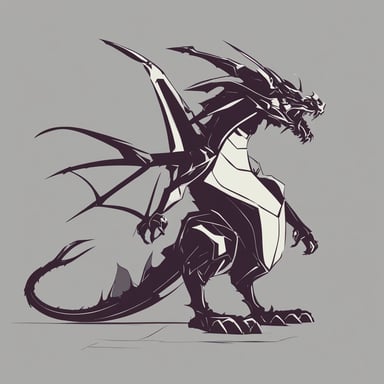 a dragon