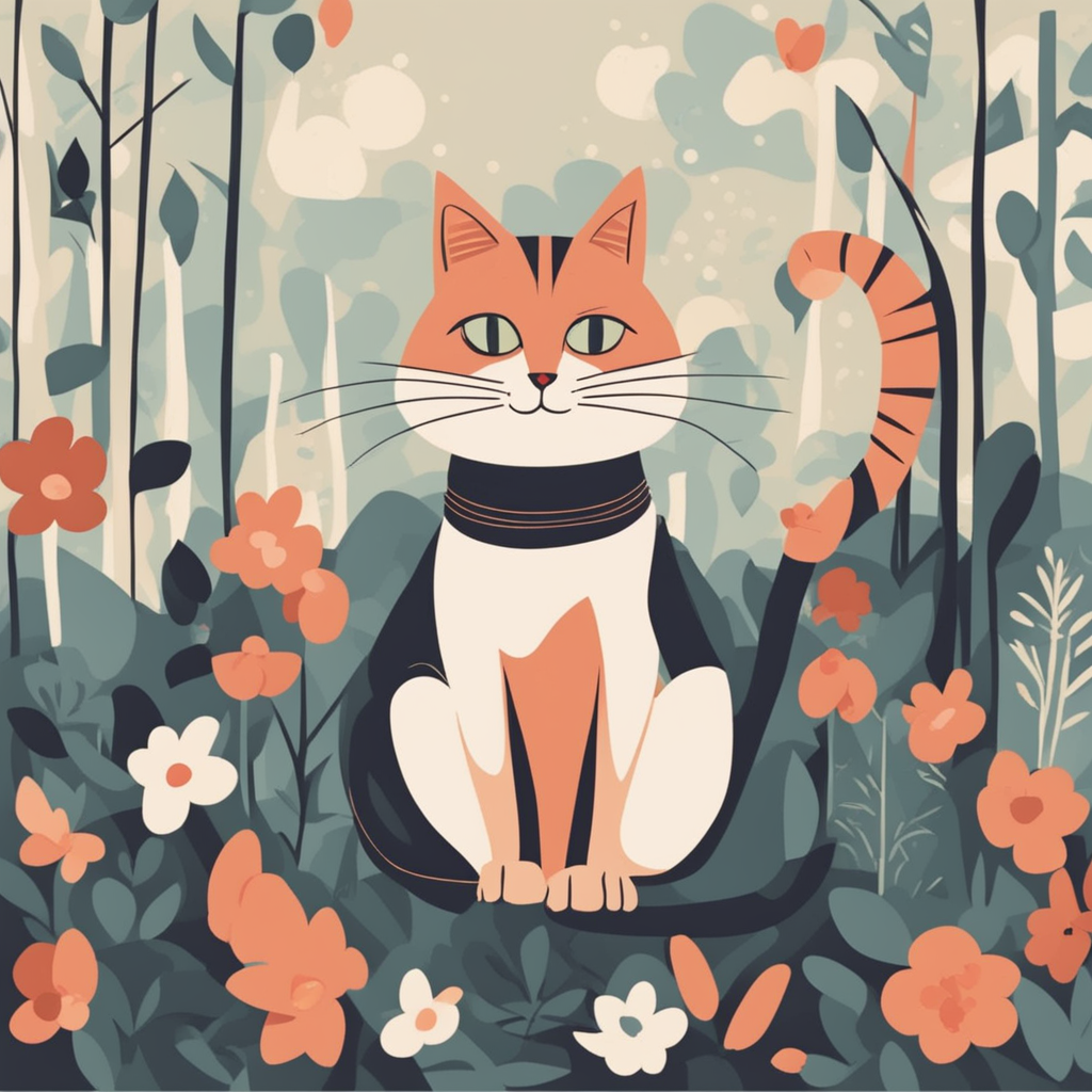 a cat