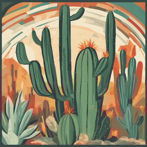 a cactus