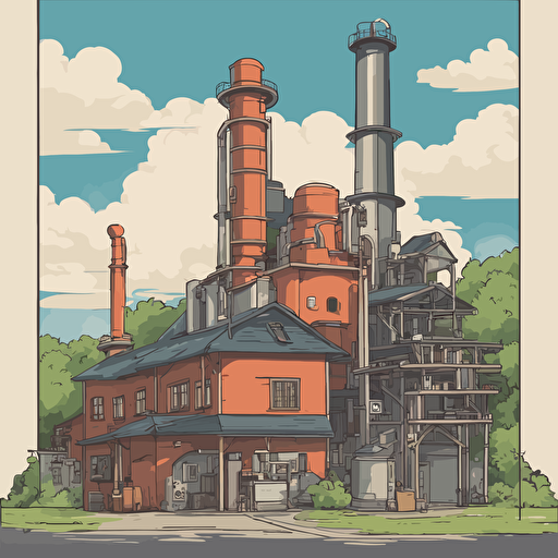 a factory