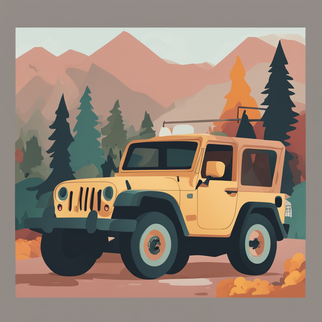 a jeep