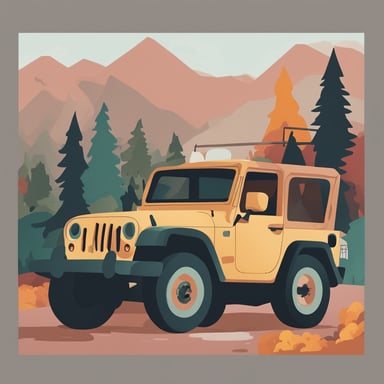 a jeep
