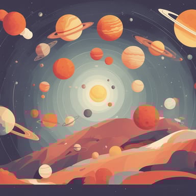 the solar system