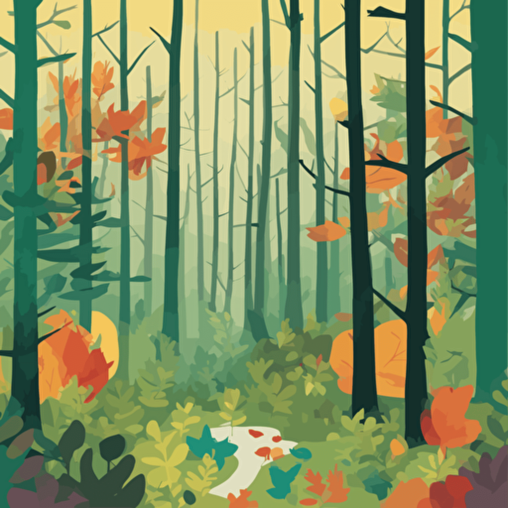 a forest