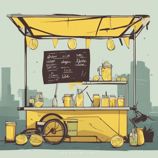 a lemonade stand