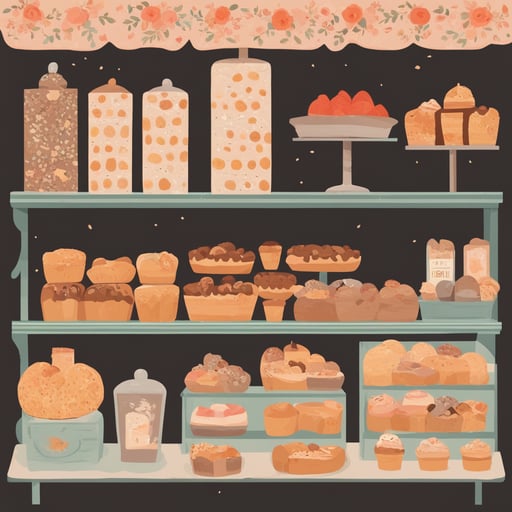 a bakery