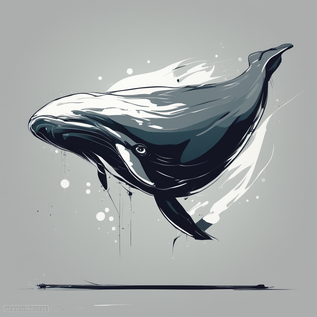 a whale