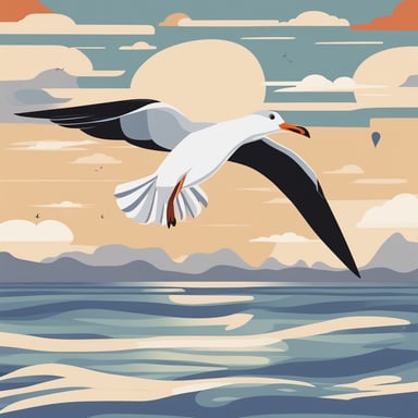 a seagull