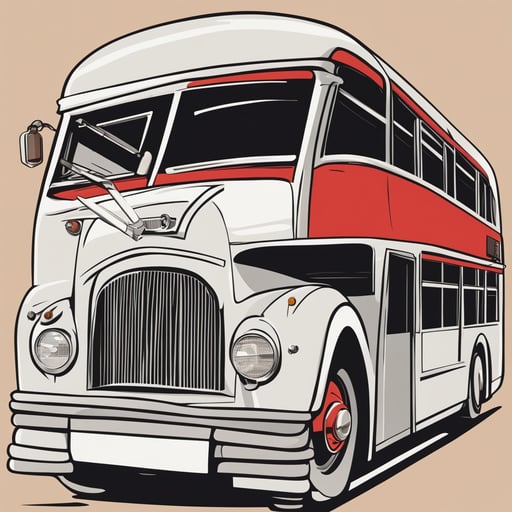 a double decker bus