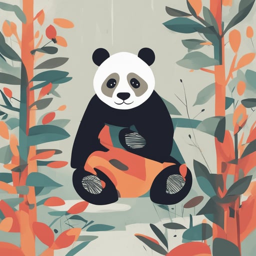 a panda