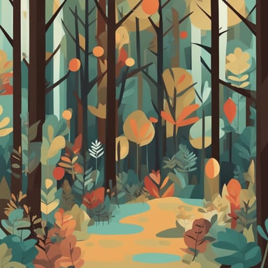 a forest