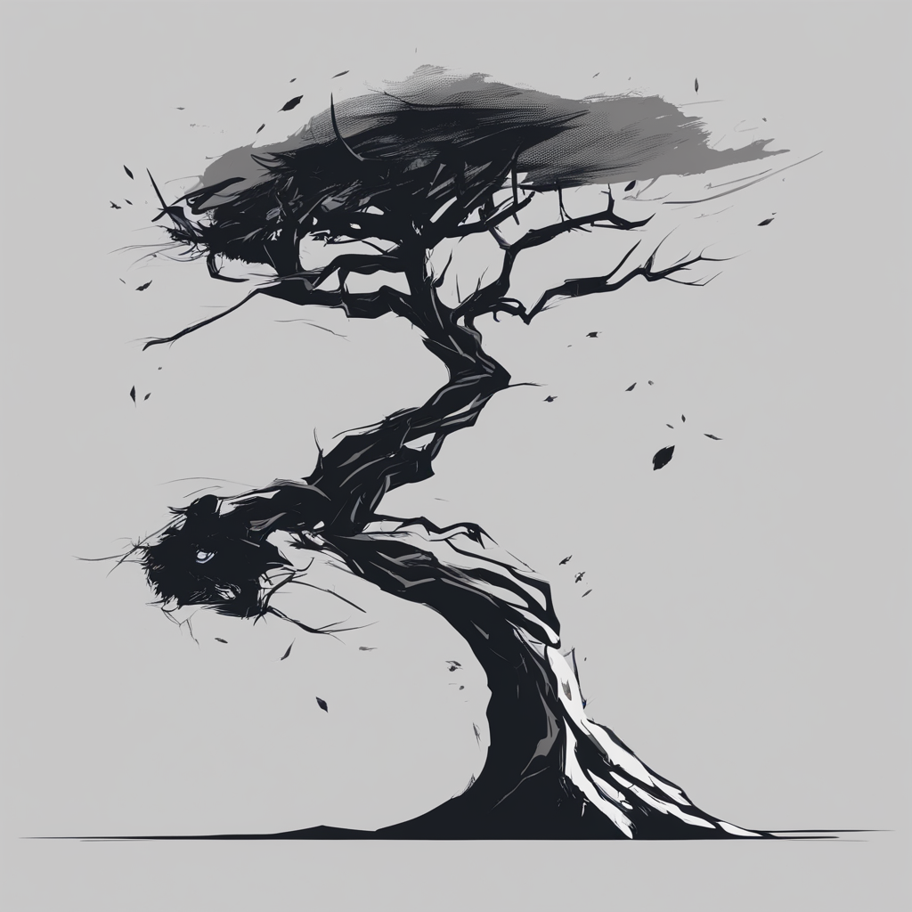 a tree