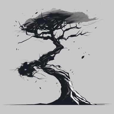 a tree