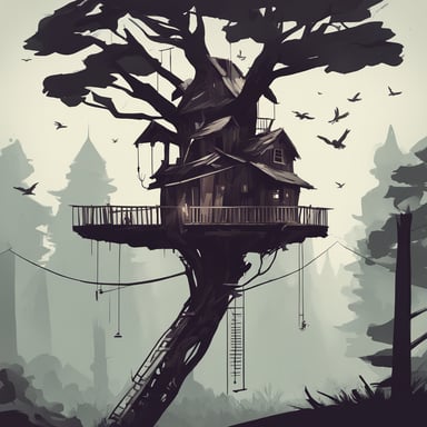 a tree house