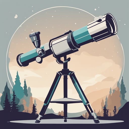 a telescope