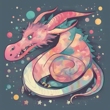 a dragon