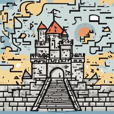 a castle