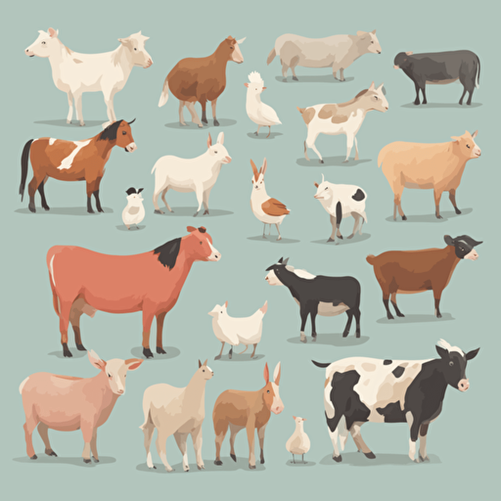 farm animals