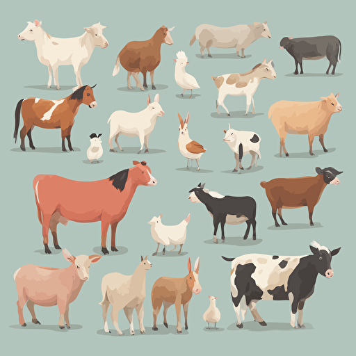 farm animals