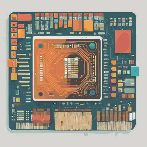 a computer chip