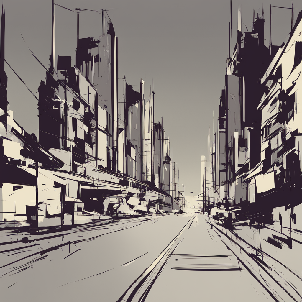 a cityscape