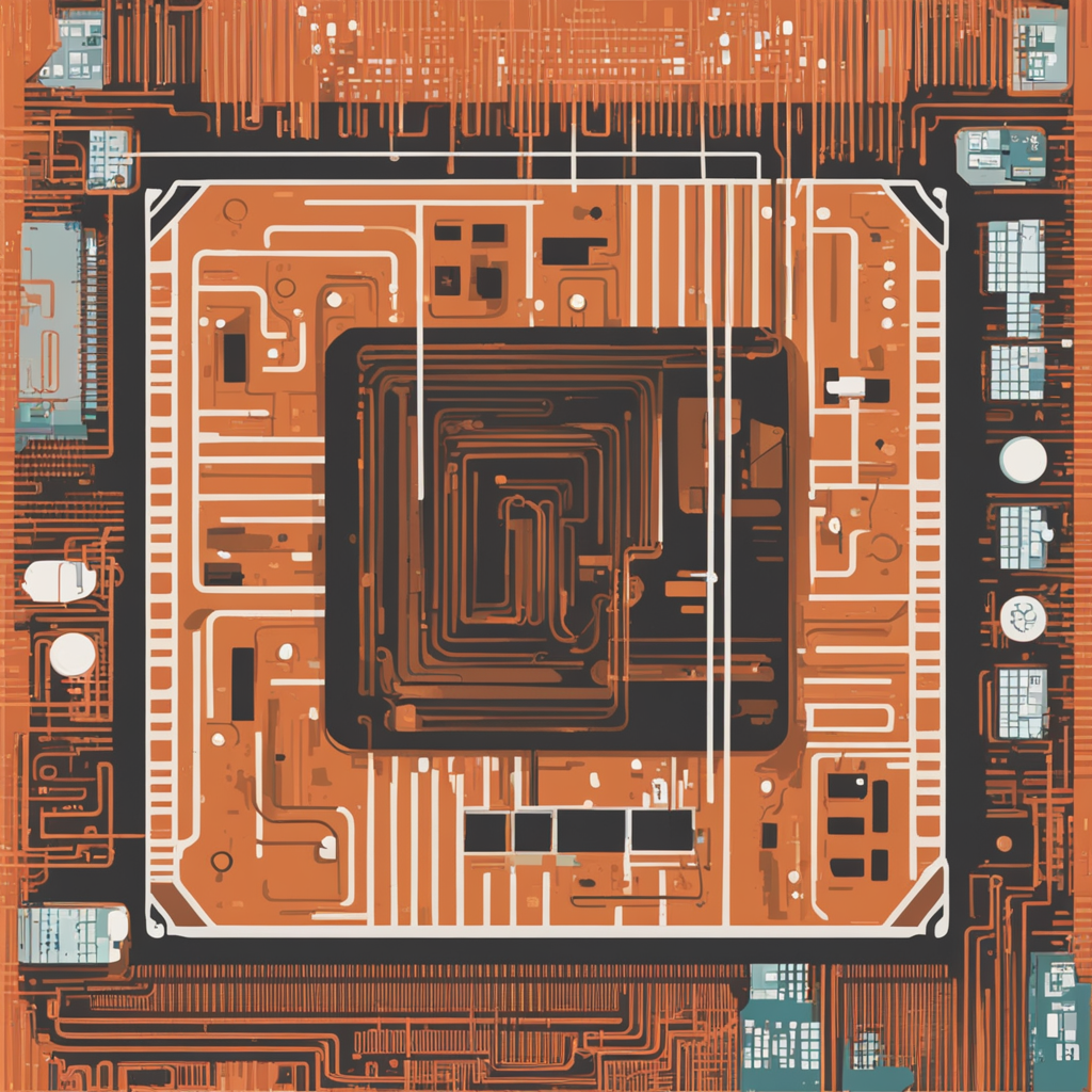 a computer chip