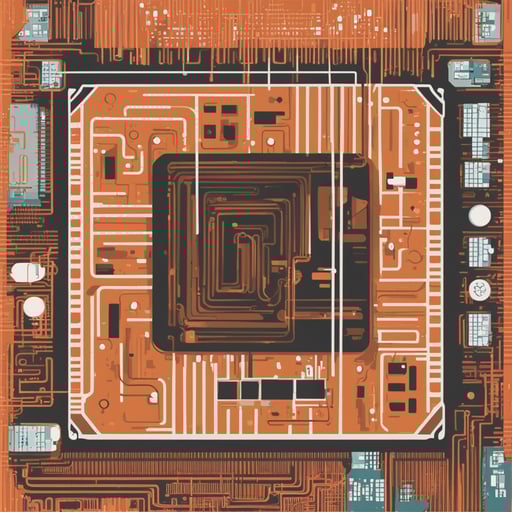 a computer chip