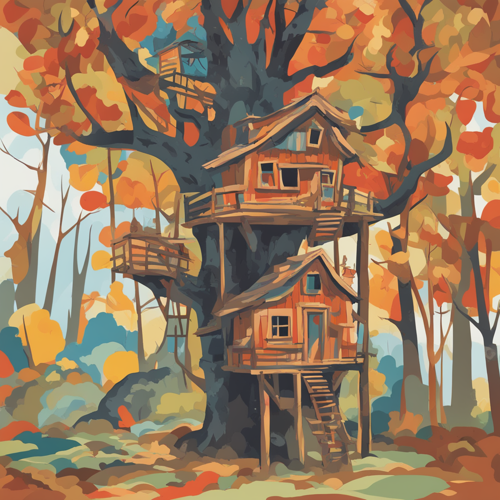 a tree house