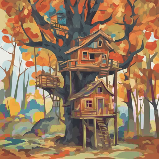 a tree house