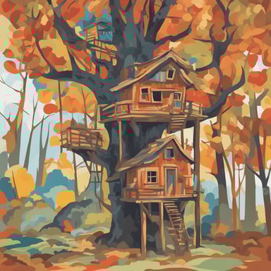 a tree house