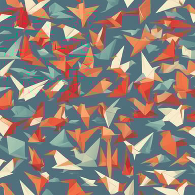origami birds