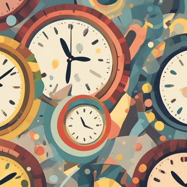 large clocks