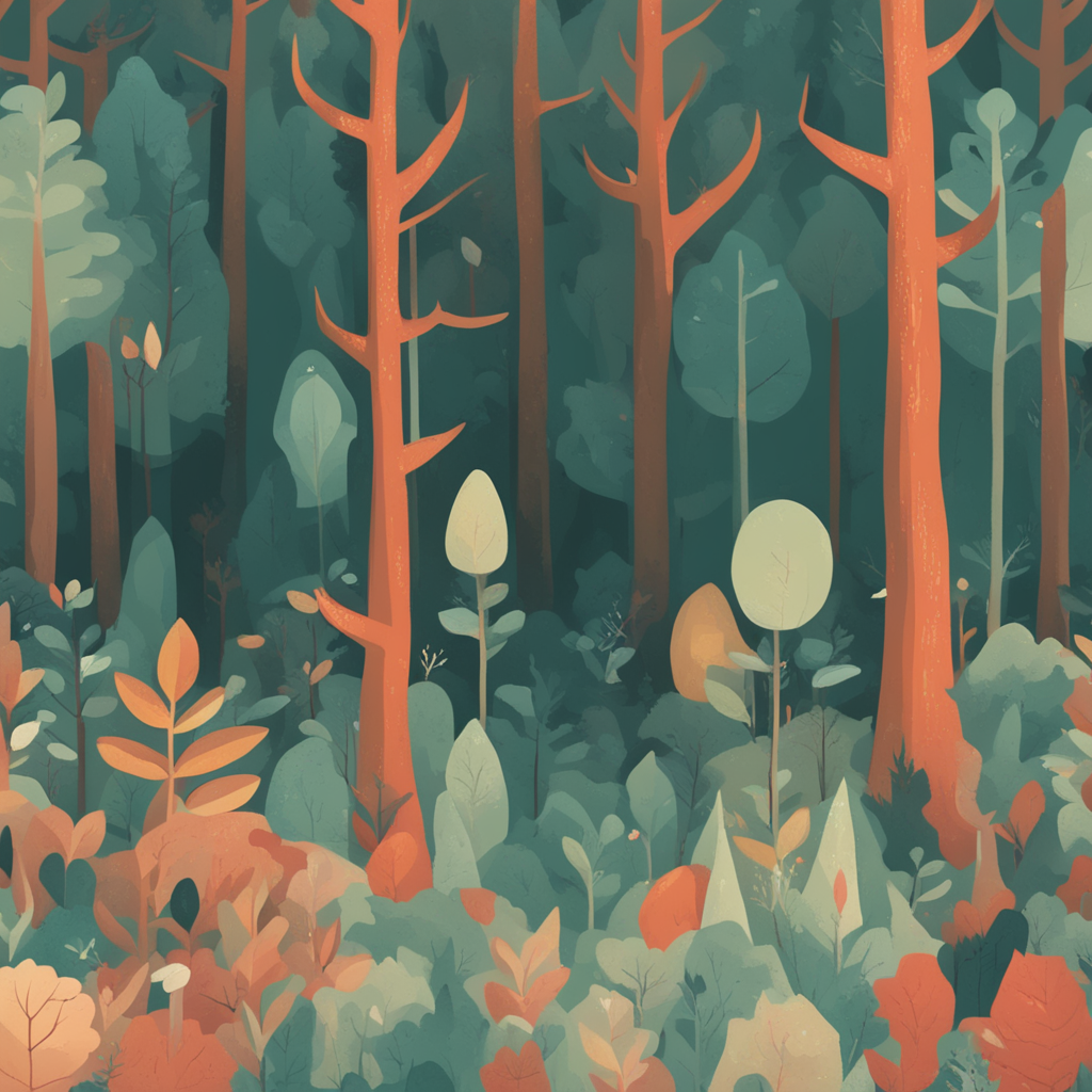 a forest