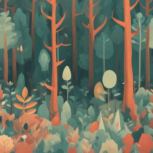 a forest