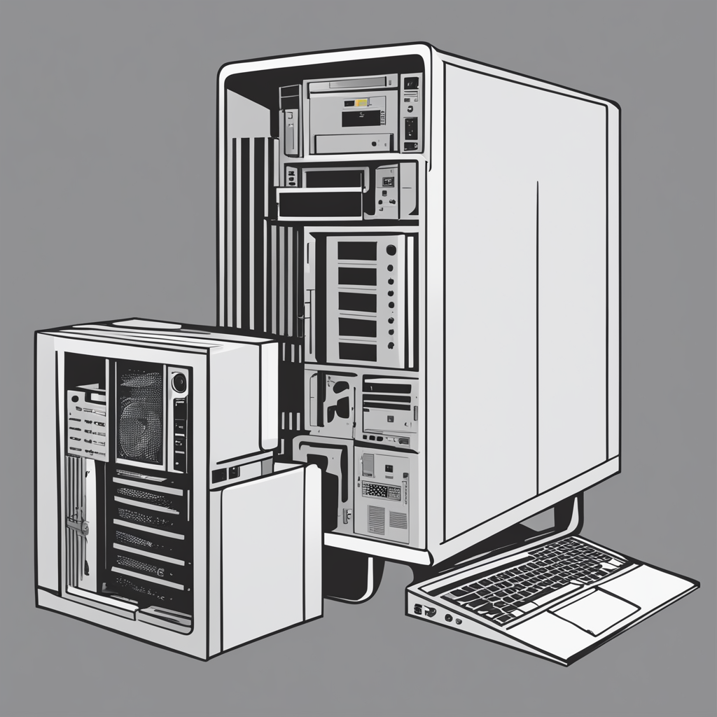 a computer server