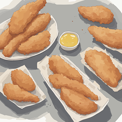 chicken fingers