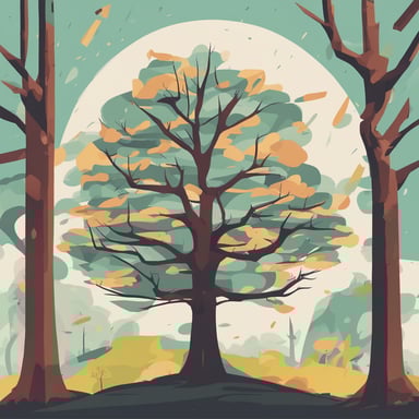 a tree