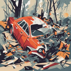 a car crash