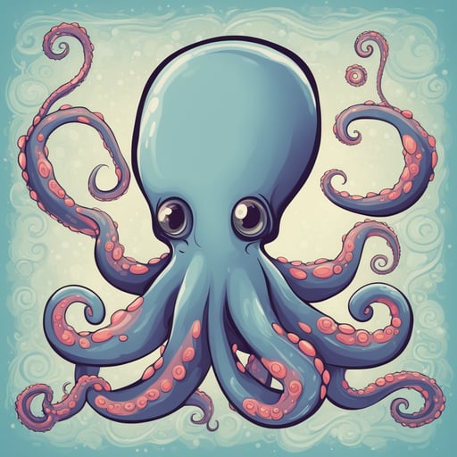 an octopus