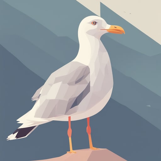 a seagull