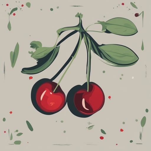 a cherry