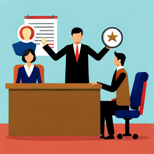 a judge giving their verdict