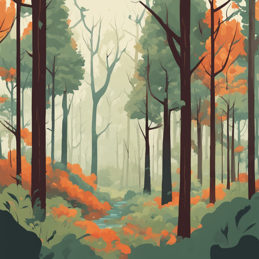 a forest