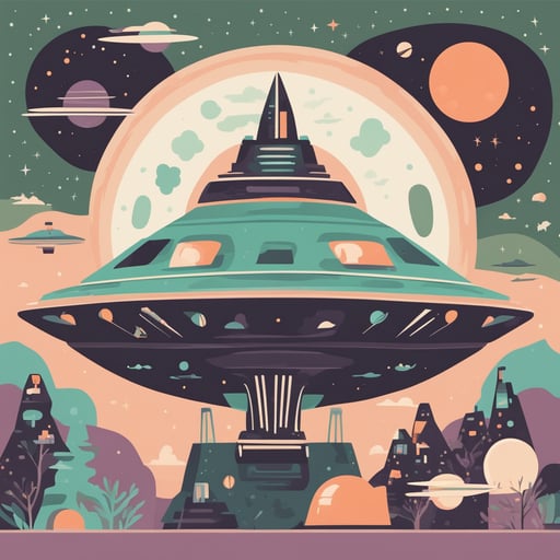 alien spaceship