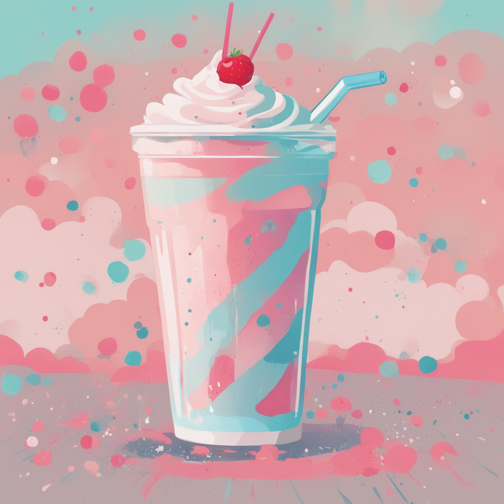 a milkshake