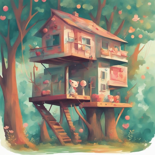 a tree house
