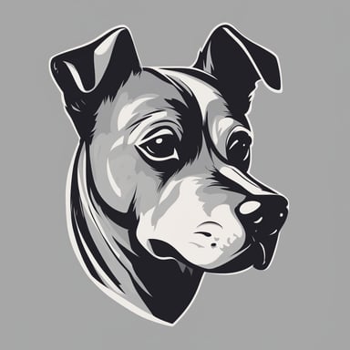 a dog