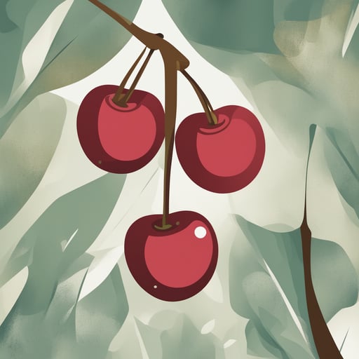 a cherry