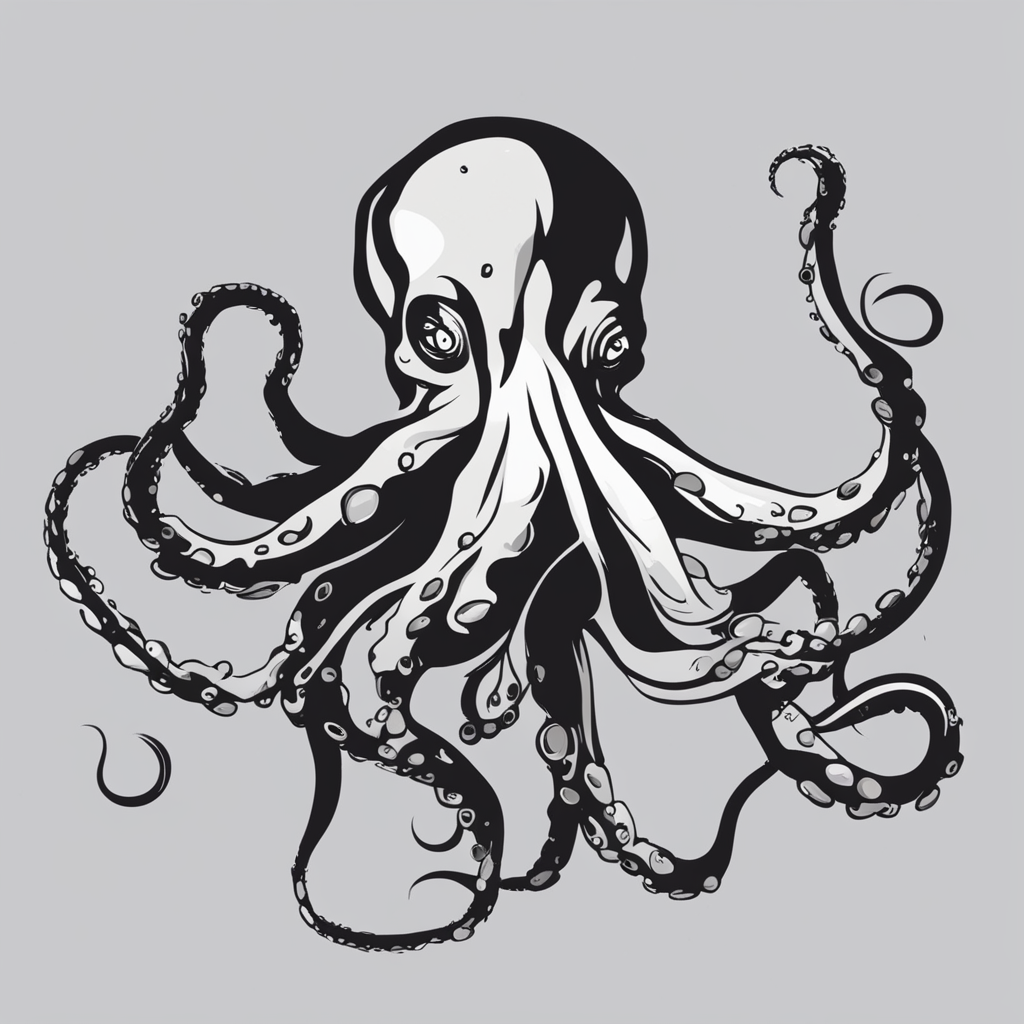 an octopus